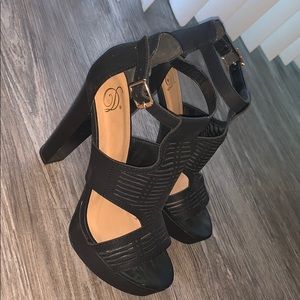 Block heels